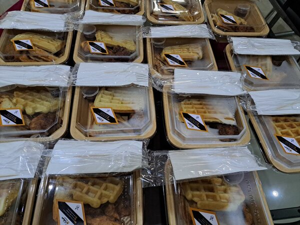 Breakfast packs (preorder only