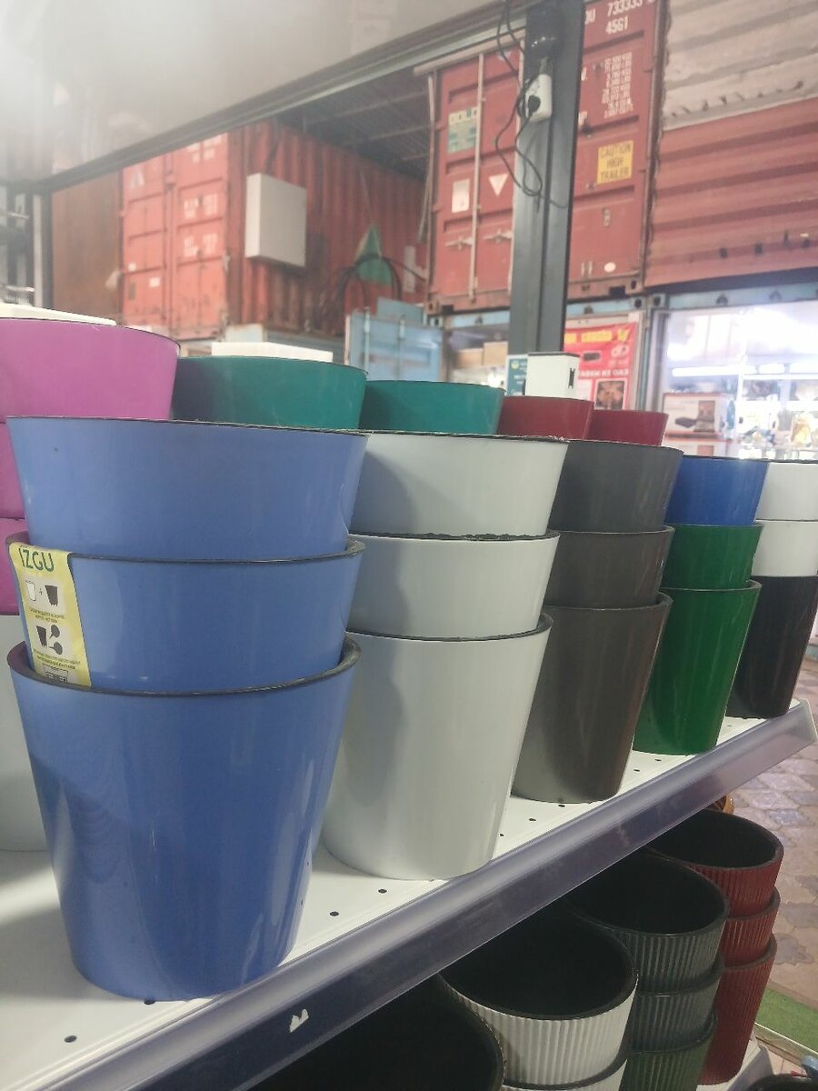 Горшок для цветов