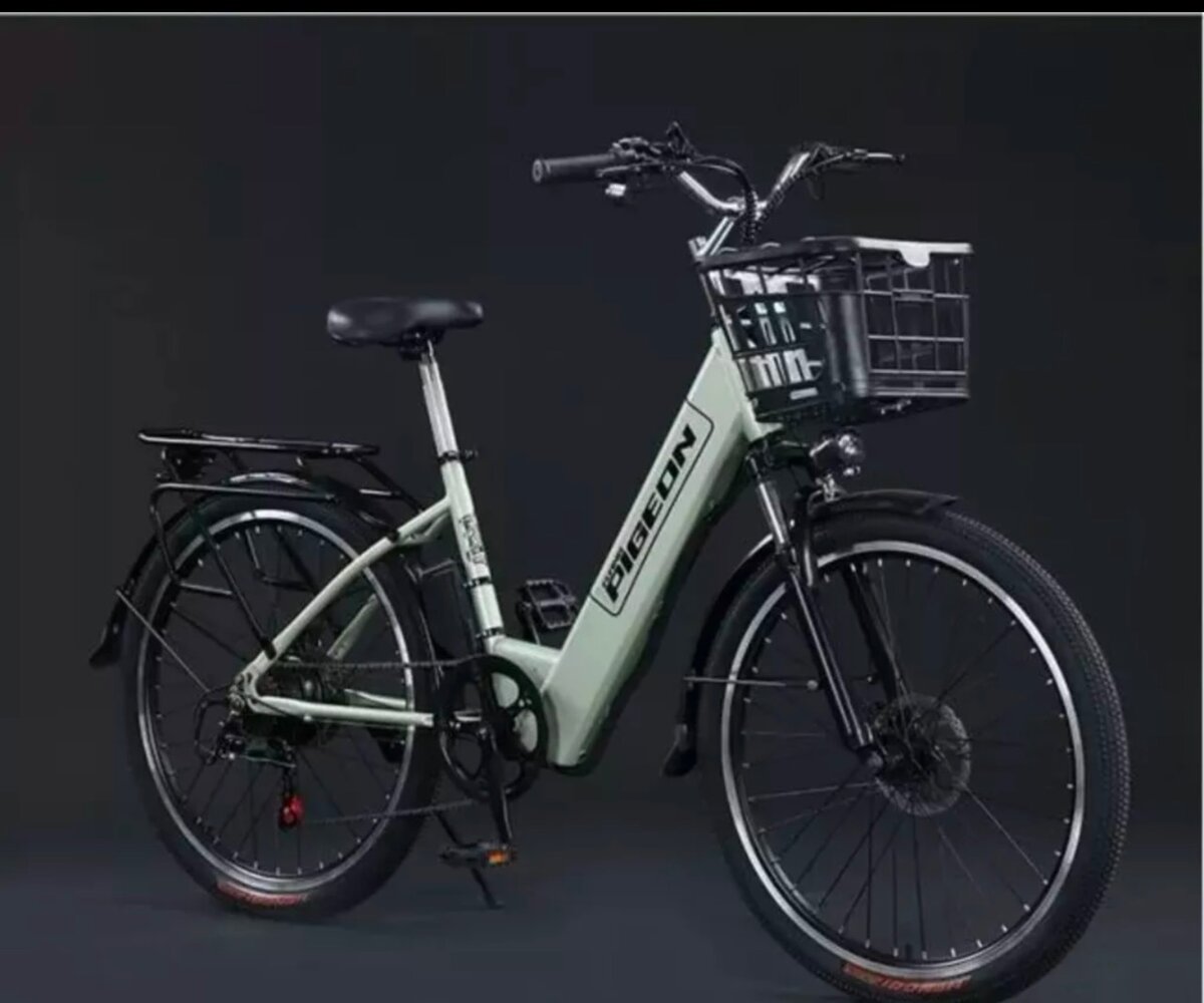 Электровелосипед 40ah.