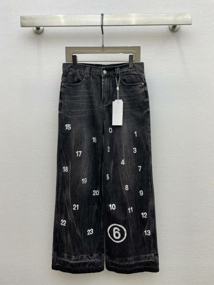 Jeans larges décontractés