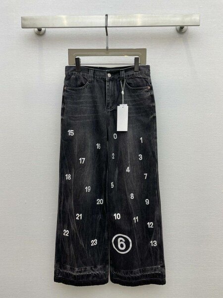 Jeans larges décontractés