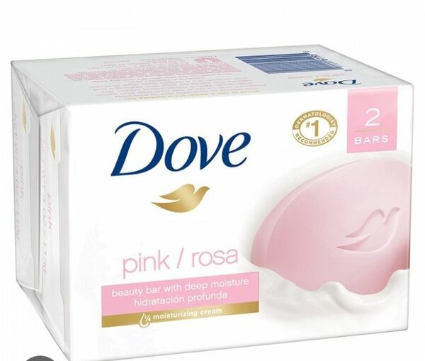 Dove Pink Beauty Bar