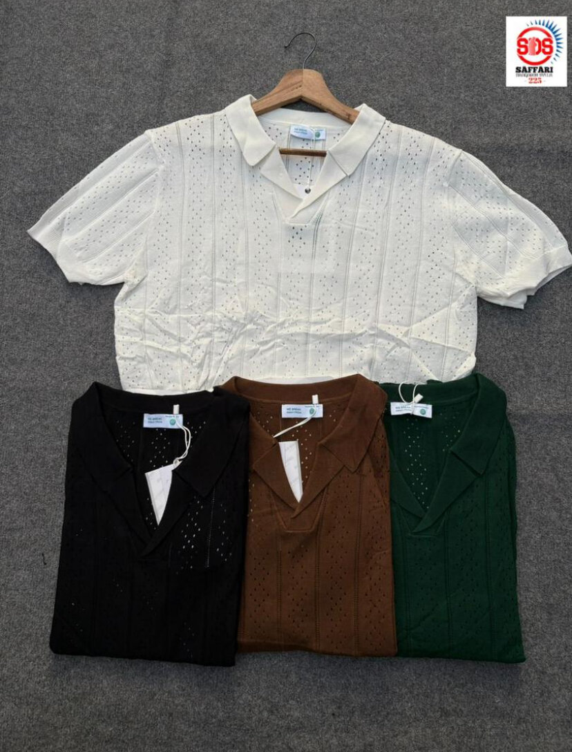 Polo homme élégant