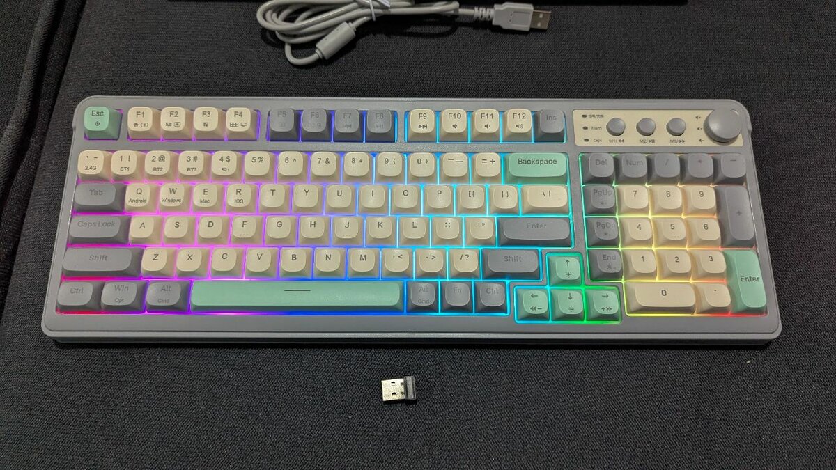 клавиатура AOC CK210