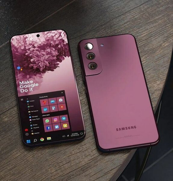 Smartphone Samsung Violet