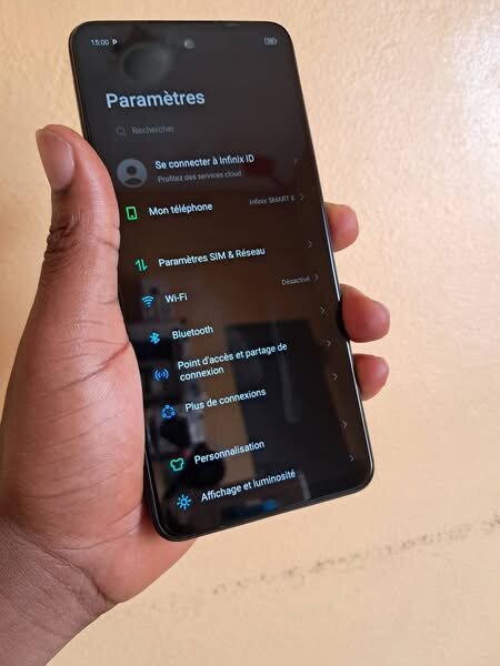 Téléphone portable Infinix Hot 30i