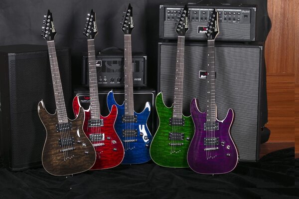 BULL FIGHTER (STRATO-TYPE) GUITAR