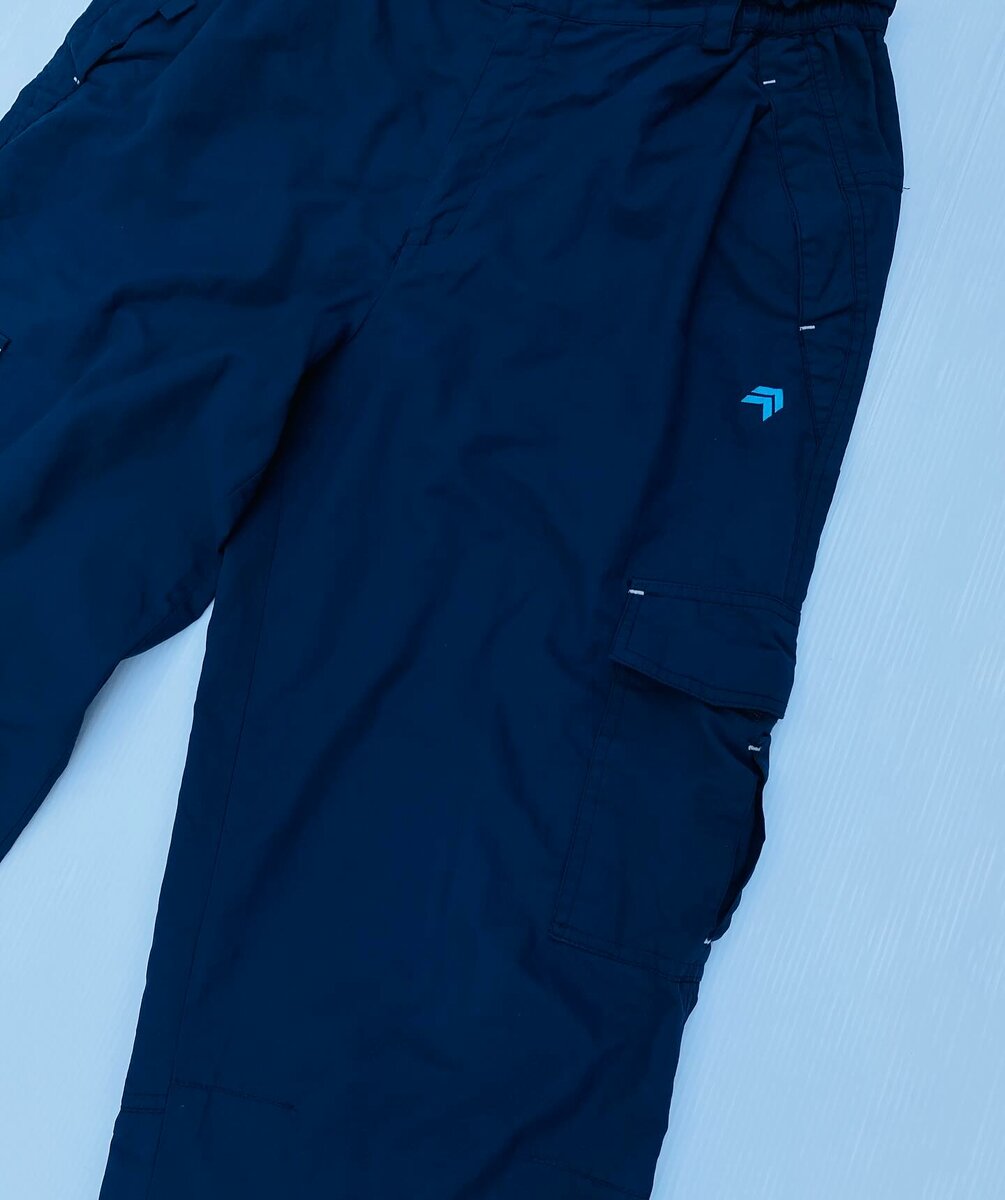 Navy blue cargo pants