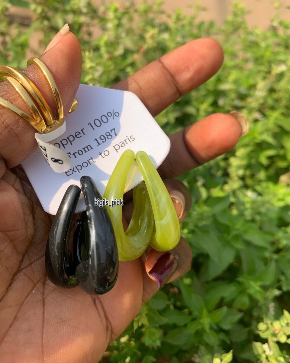 Lightweight earring (small)