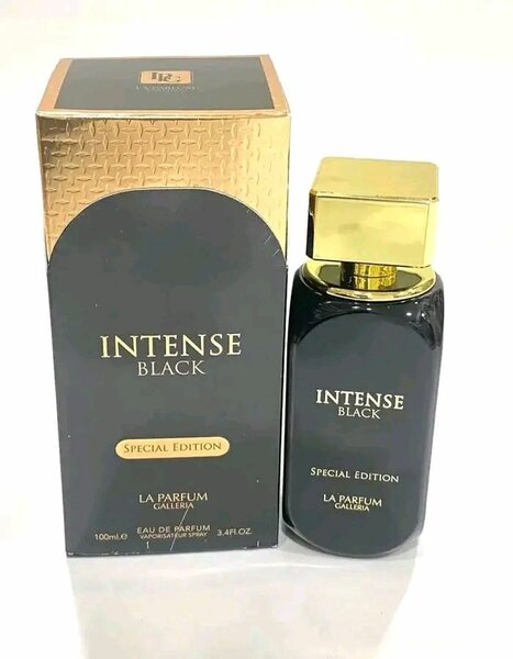 Intense Black Parfum pour Homme