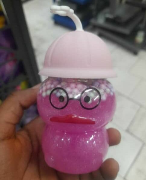 Slime coloré Antistress