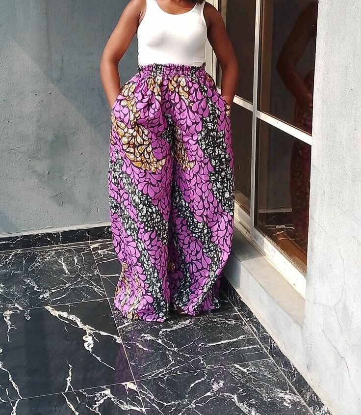 Pantalon Pallazo + Body