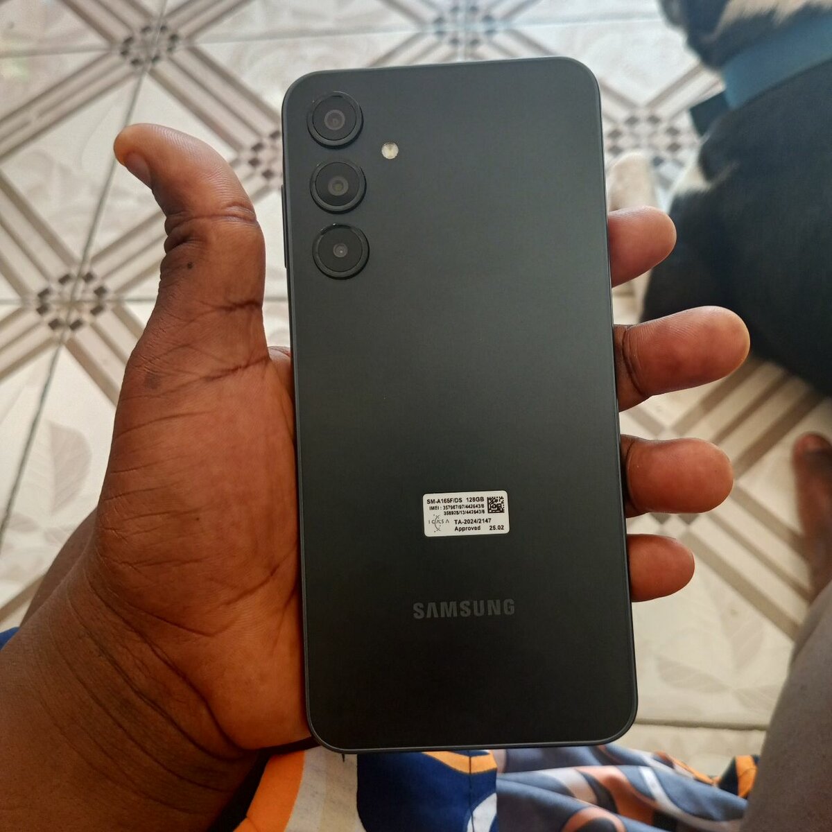 Smartphone Samsung Galaxy A16