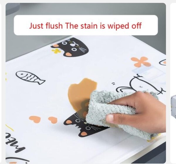 Protège-micro-ondes 85cm×35cm