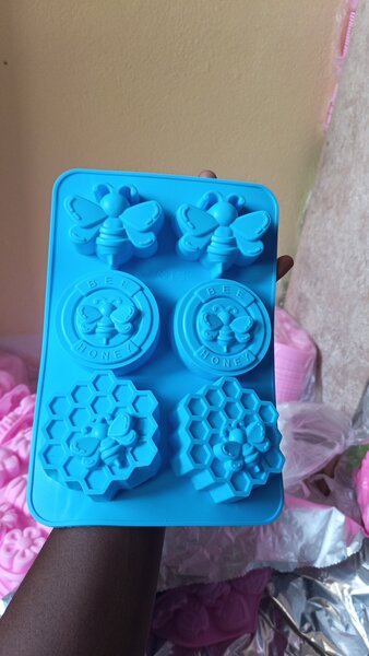 Moule en silicone abeilles