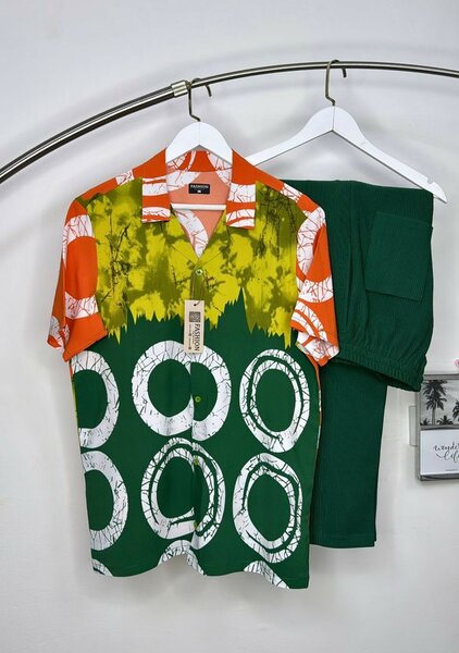 2 pieces top and down for men