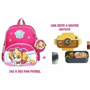 Sac &agrave; Dos Paw Patrol + Boite &agrave; Gouter MATERNELLE - CP2