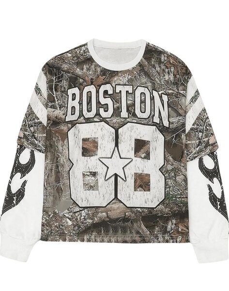 Sweatshirt camouflage Boston