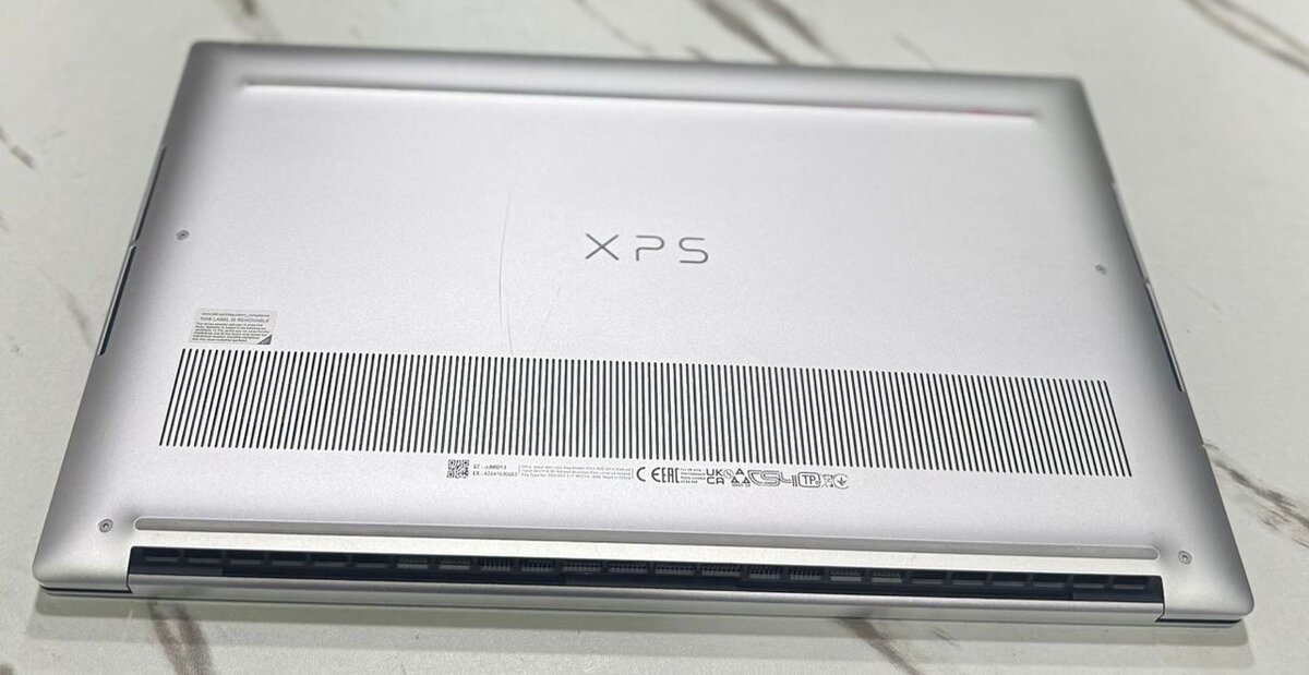 Laptop Dell XPS 13 pouces