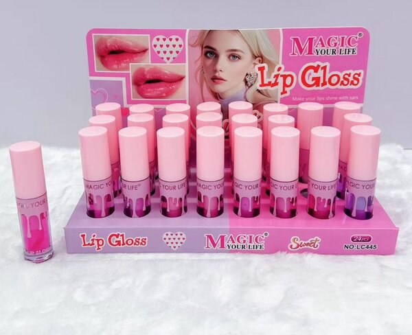 Gloss lèvre rose