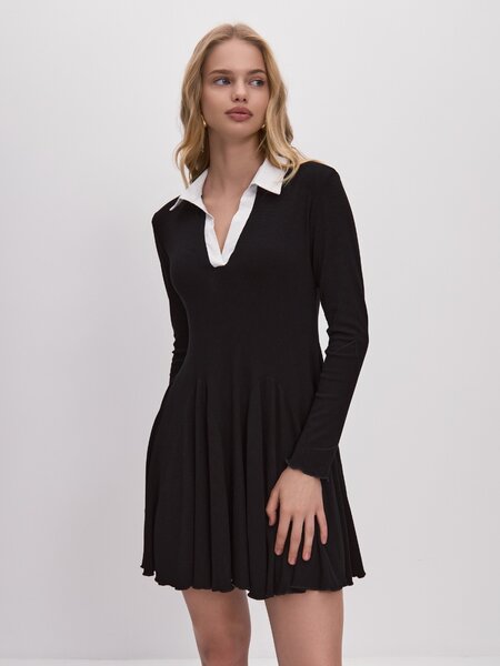 Платье трикотаж мягкое