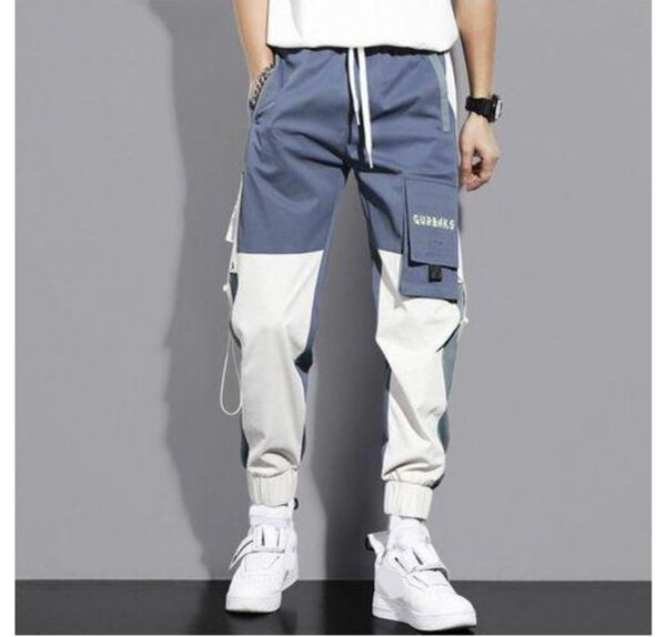 Pantalon cargo moderne