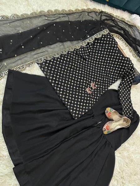 3pcs stitched
