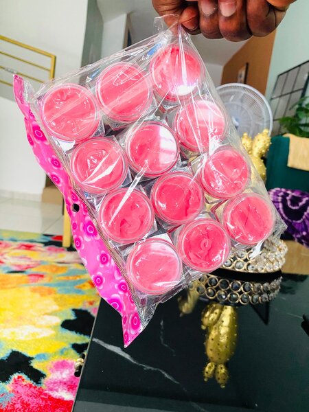 Baume à lèvres hydratant rose