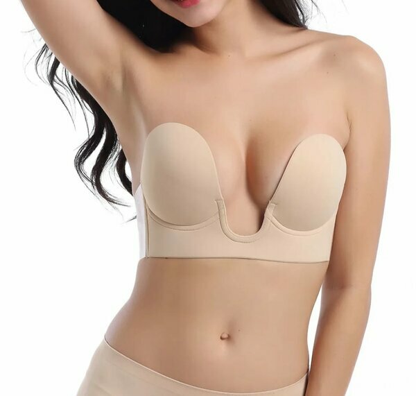 Soutien-gorge adhésif invisible