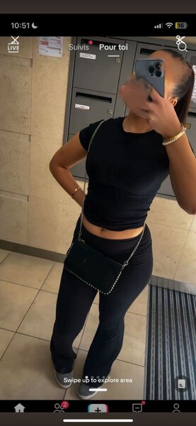 Ensemble pantalon gros bas