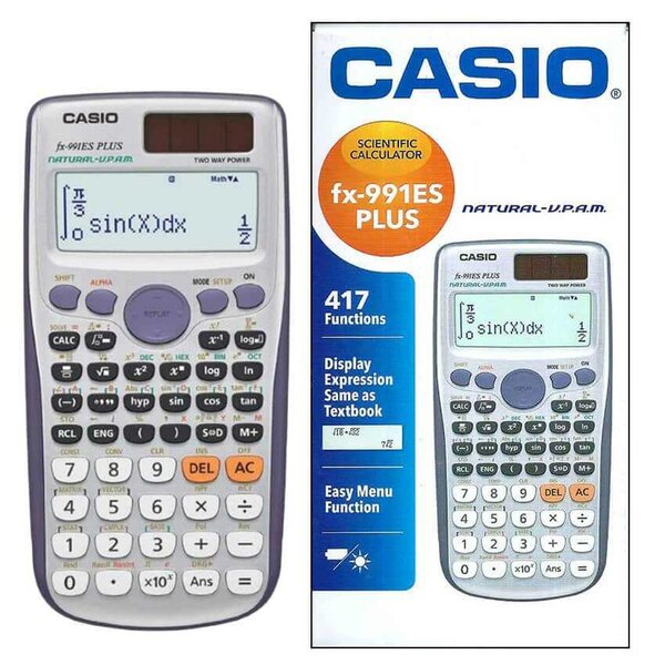 Casio scientifique 417 fonctio