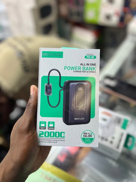 Batterie Externe 20000mAh