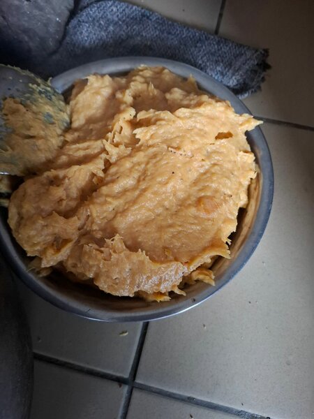 Purée de banane plantain sioco