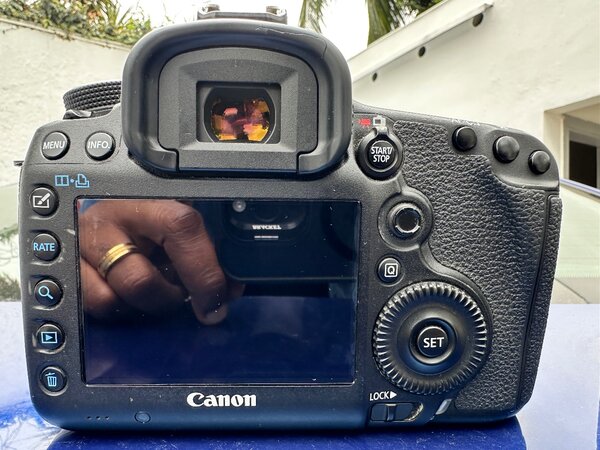 Canon EOS 5D Mark III