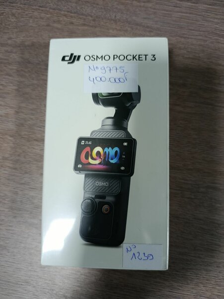 Caméra DJI Osmo Pocket 3