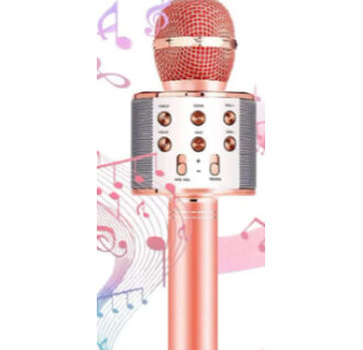 Teaisiy Microphone for Kids Girl Gifts, Present Toys for 4-12 Year