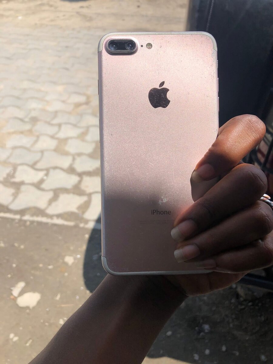 iPhone 7Plus Argent