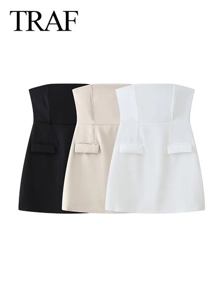 SLEEVELESS ELEGANT DRESSES