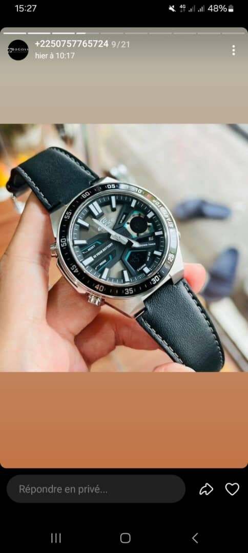 Casio Edifice ced-001