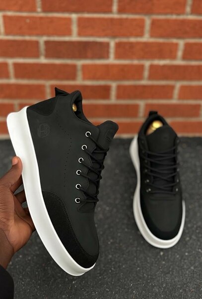 Baskets Homme Confortables en Cuir