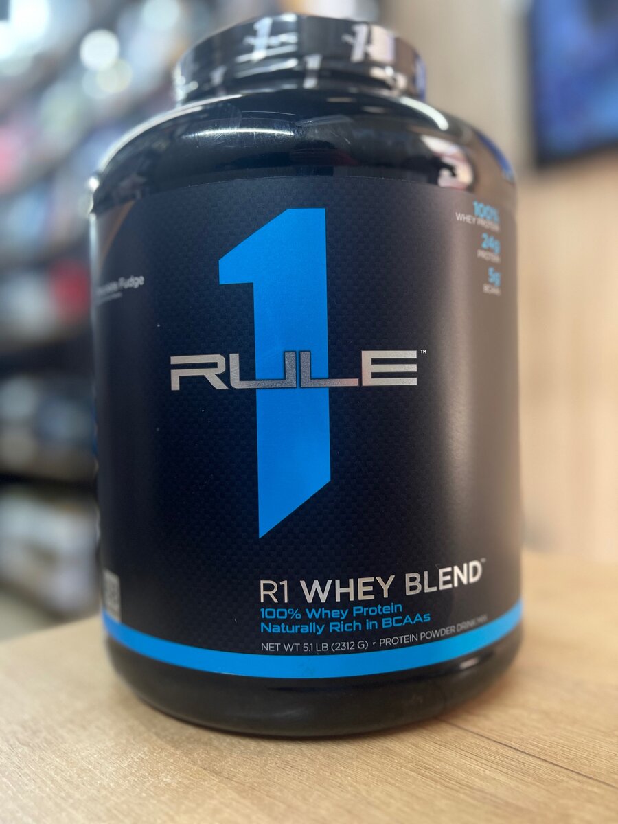1Rule Whey Blend 2,3kg Протеин