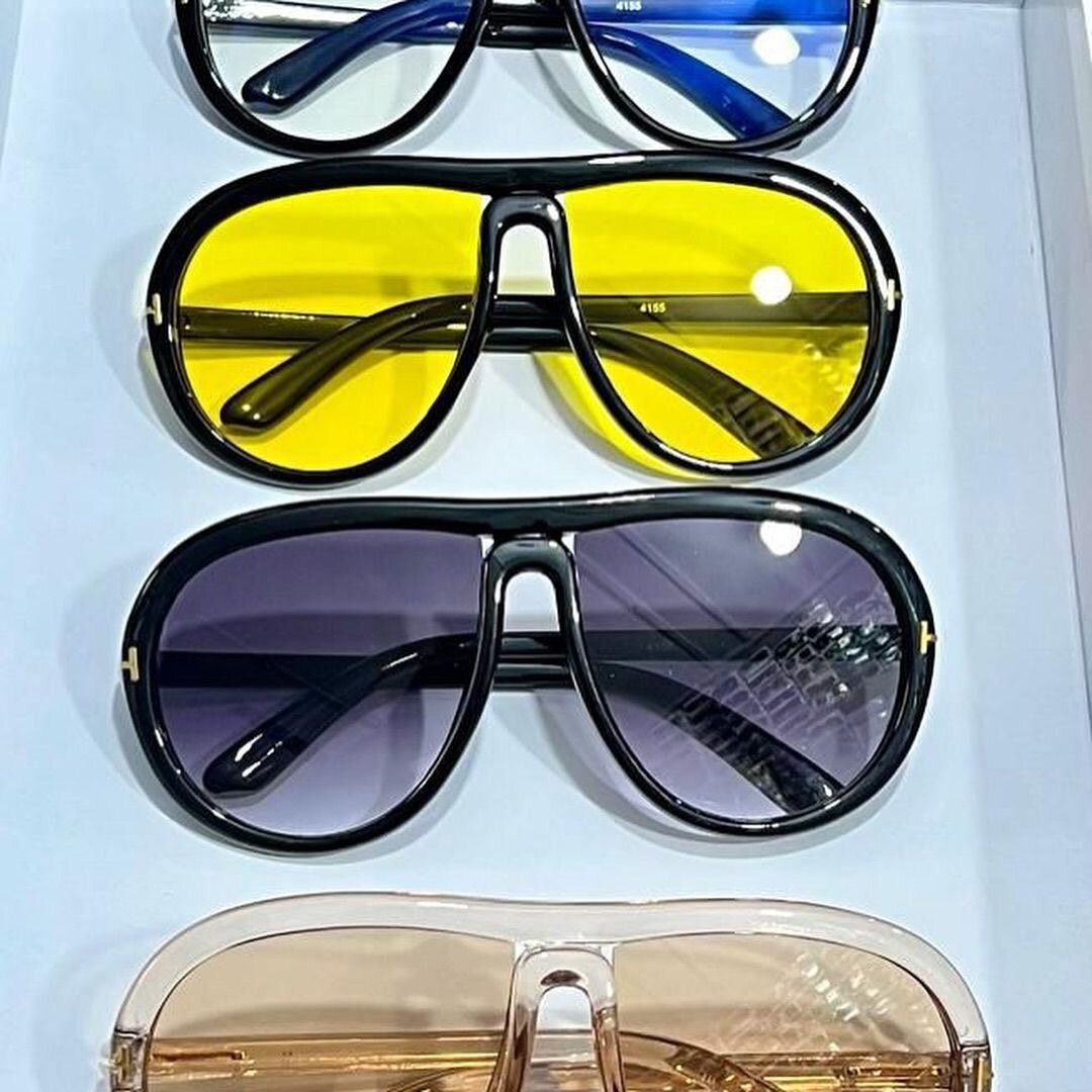 Lunettes de soleil colorées
