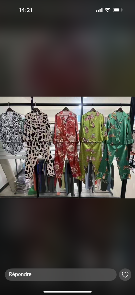 Ensembles Pijamas Colorés