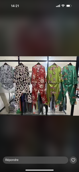 Ensembles Pijamas Colorés