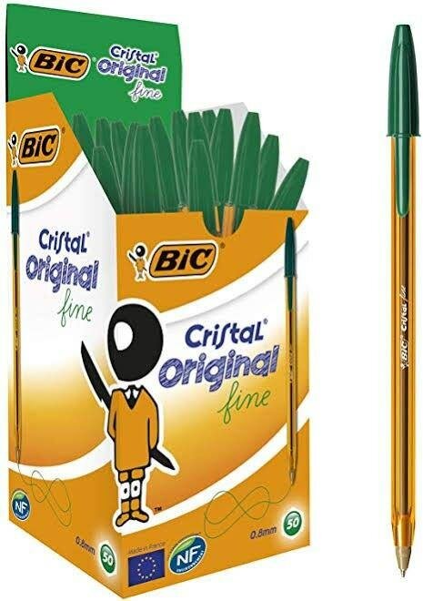 Stylo BIC Cristal Original