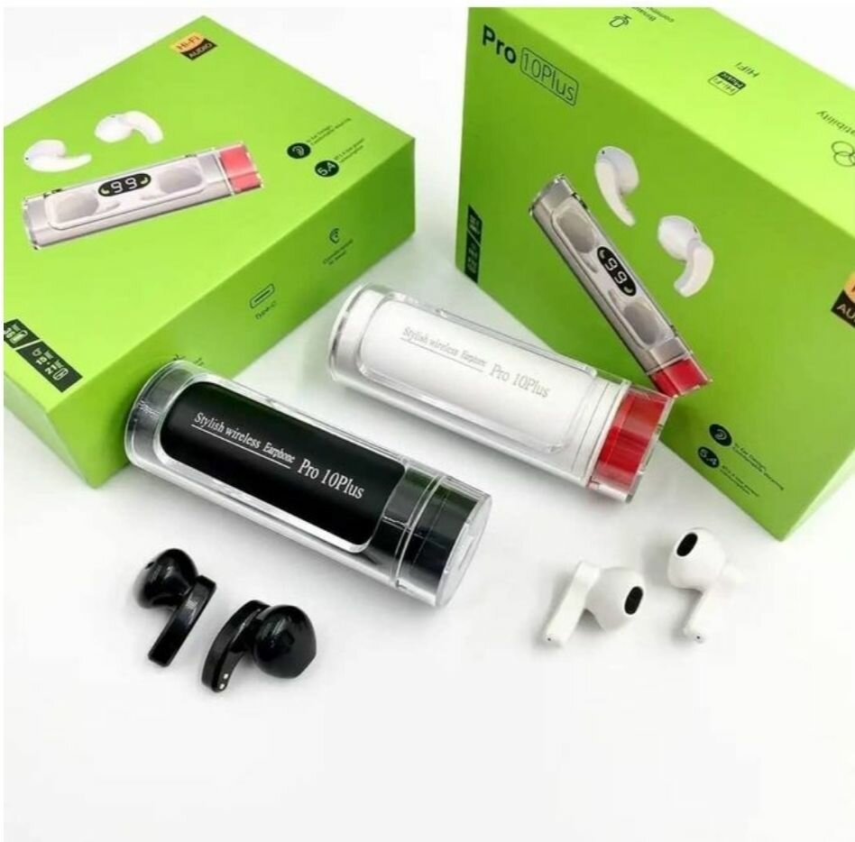 Écouteurs sans fil Pro 10Plus