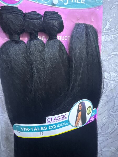 Extensions synthétiques bouclés