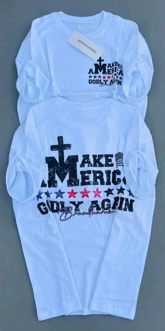 T-shirt "Make America Godly"