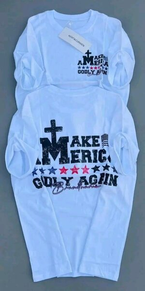 T-shirt "Make America Godly"