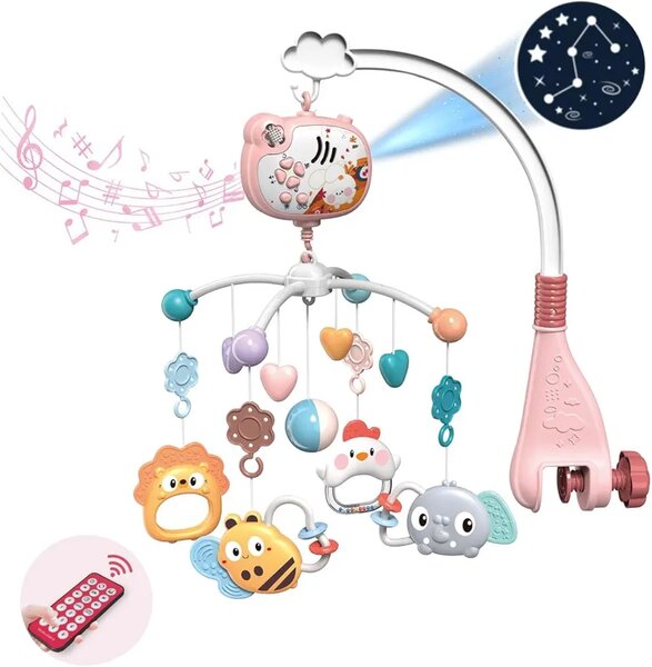 Mobile musical pour bébé